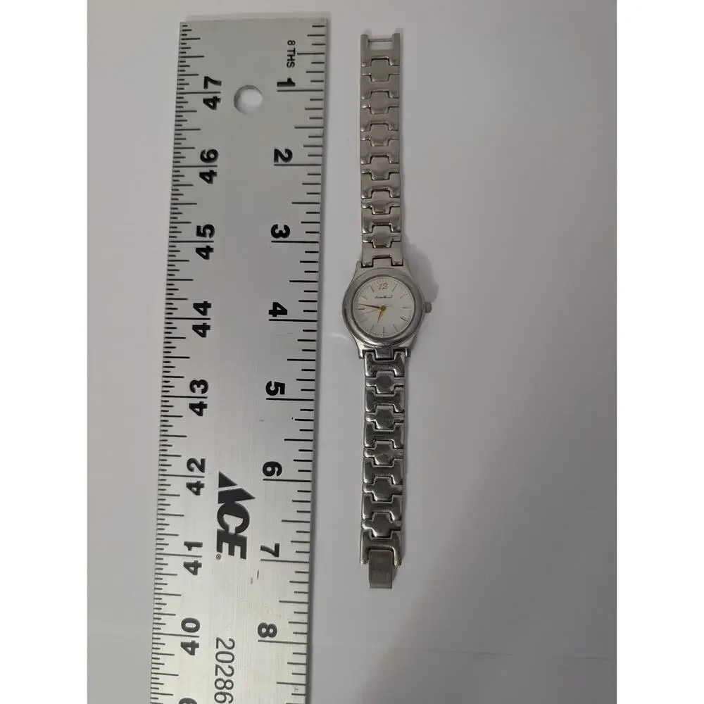 Eddie Bauer Ladies Stainless Steel Watch 5 ATM Water Resist Miyota Japan Movt